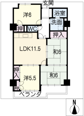 シャトー新守Ⅱ