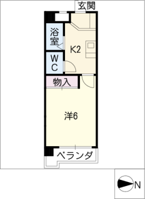 グランデールＲ・Ｓ 2階