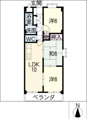 サンシャインヒル 4階