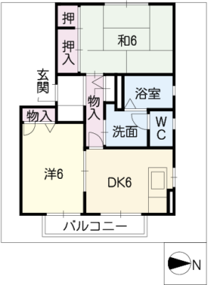 シャローム大森 2階