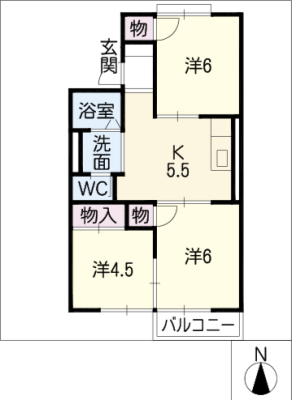 サンシャイン長谷川Ｂ棟