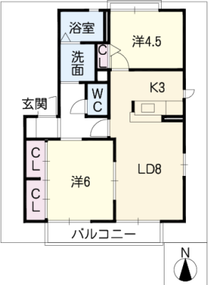 イストワール深沢Ａ棟 1階