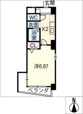 エコ・ファイブ守山 2階