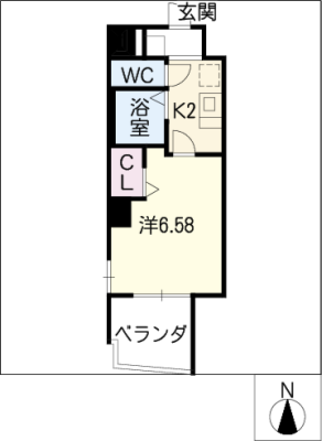 エコ・ファイブ守山 4階