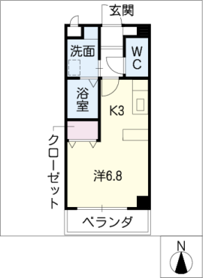 グリュック八剣 3階