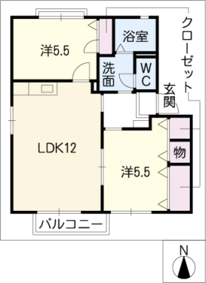 エクレール・マーヤＣ棟