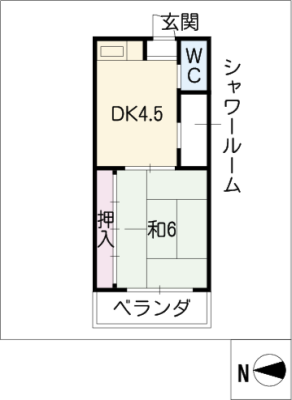 アネックス矢田橋北