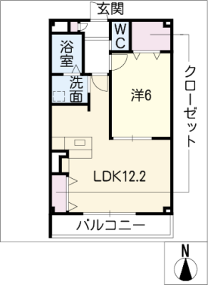 サニーサイドⅡ 2階