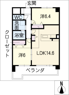 ＲＥＳＩＤＥＮＣＥ　ＢＩＥＮＥ 2階