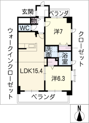 ＲＥＳＩＤＥＮＣＥ　ＢＩＥＮＥ 1階