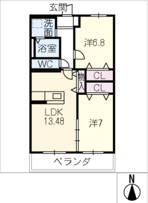 仮）守山区八剣マンション 1階