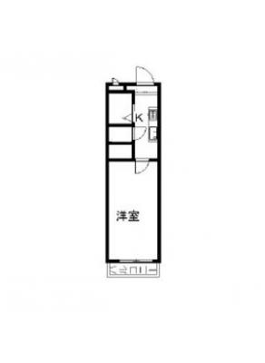 アンプルールブワ吉根 2階