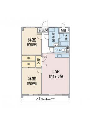 エンドール吉根 2階