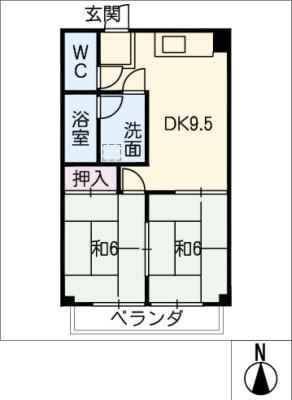 メゾン笹山 3階