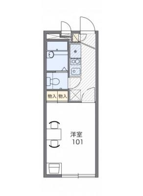 レオパレスｂｉｇ　ｖａｌｌｅｙ 2階