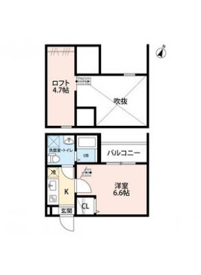 TATERU　Apartment　東山町ⅡC棟 2階