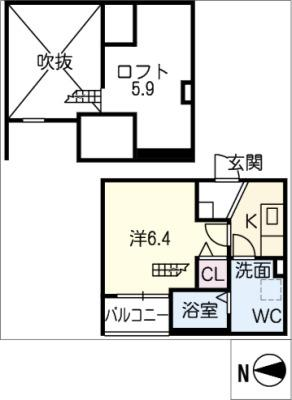 ヒラソル守山(ヒラソルモリヤマ) 1階