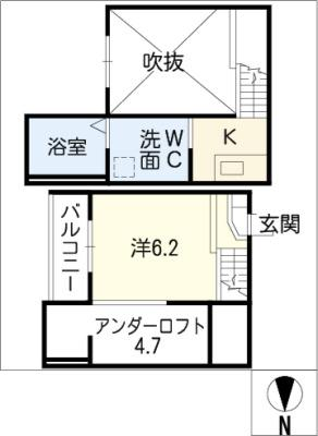 ステラ川西(ステラカワニシ) 2階