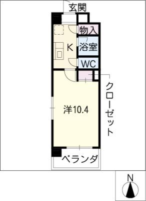 レージュAsano 4階