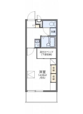 レオパレス猪子石 2階