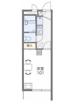 レオパレスＵ 3階