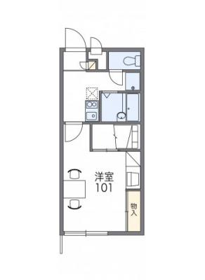 レオパレスサンガーデン 2階