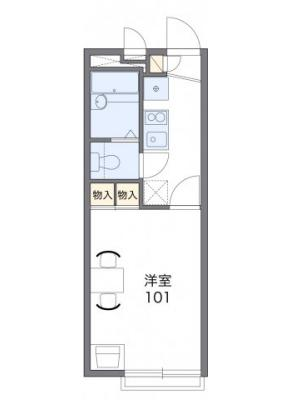 レオパレスはーとらんど 1階