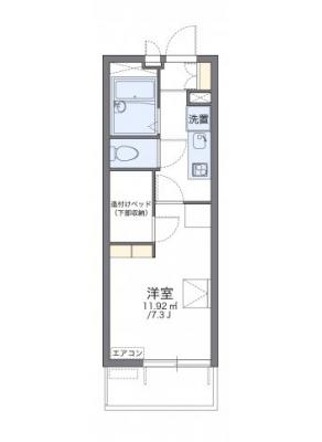 レオパレスＹＡＨＡＧＩⅠ 3階