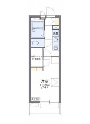 レオパレスＹＡＨＡＧＩⅠ 4階