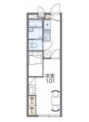 レオパレス西城 2階