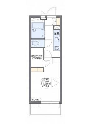 レオパレスニューセレッソ 3階