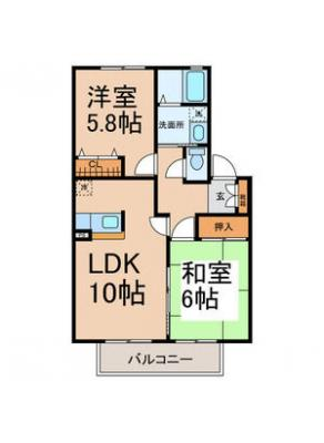 第4グリーンコーポ守山 2階