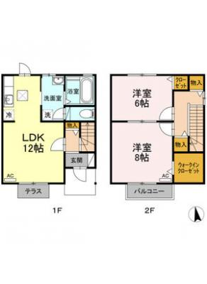 フォレストコート瀬古　A 1階