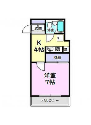 ヒルズ喜多山 4階