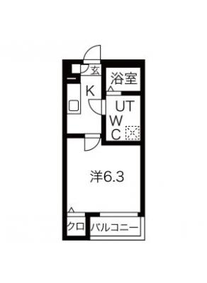 メイクスR矢田Ⅱ 2階