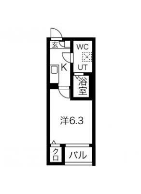 メイクスR矢田Ⅰ 3階