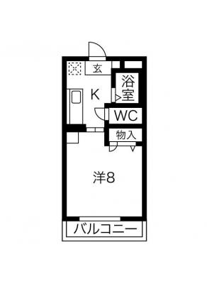 ホーメスト鳥羽見 1階