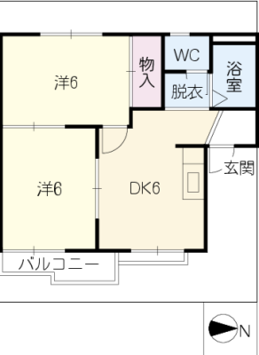 タウニィ清光 1階