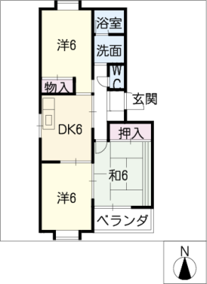 メゾンド・アイン 4階