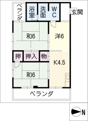 リフォルテほづみ 3階