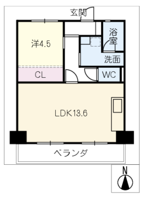 アイボリーシャトー 1階