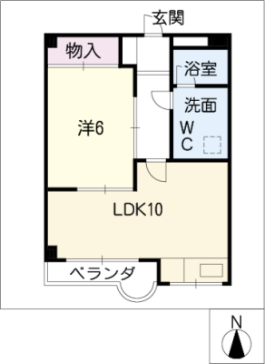 シェイーネマツノ北棟