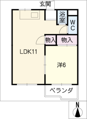 シェイーネマツノ南棟