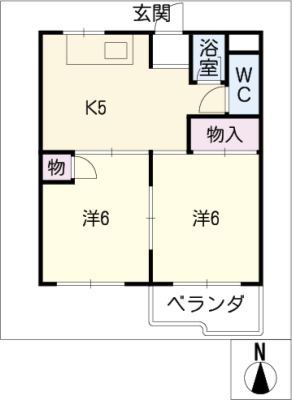 シェイーネマツノ南棟