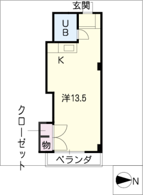 緑園第２サンコーポ 3階