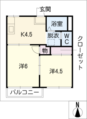 エリア８８サウスＷＩＮＧ 2階