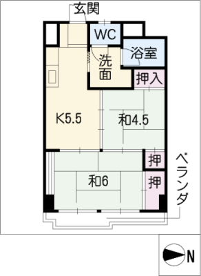 ハイタウンみずほⅠ 7階