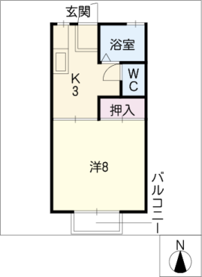 フローラ高富 1階