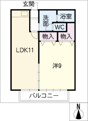 サクラハイツⅠ