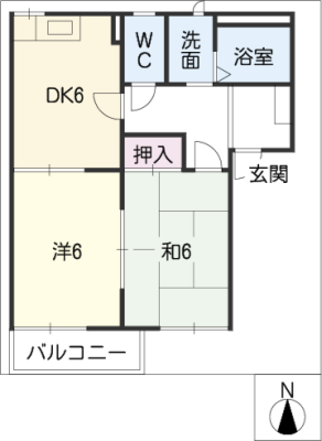 フレグランスカワセⅠ